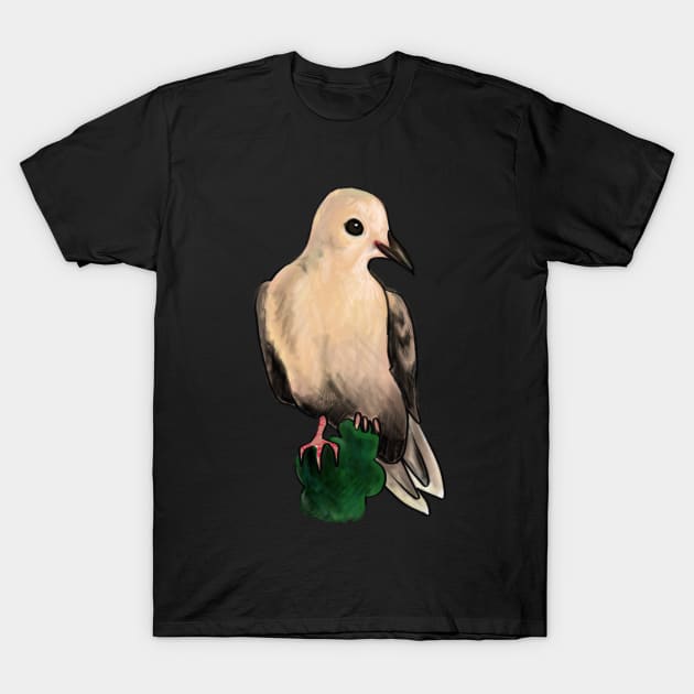 Mourning Dove T-Shirt by shehitsback